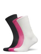 Lauce Beck Visca Sock 3 Pack Becksöndergaard White