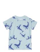 Bamboo T-Shirt Geggamoja Blue