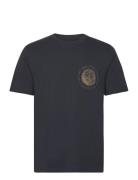 T-Shirts Short Sleeve Marc O'Polo Navy