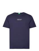 T-Shirt United Colors Of Benetton Blue