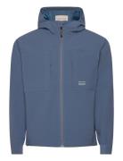 Hooded Windbreaker Revolution Blue