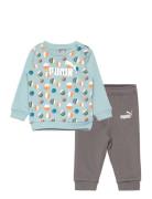 Ess+ Summer Camp Infants Jogger Tr PUMA Blue