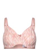 C Magnifique Very Covering Molded Bra CHANTELLE Pink