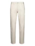 Slh196-Straight Dave 3411 Color Chino W Selected Homme Cream