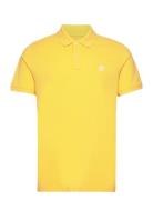 Millers River Pique Short Sleeve Polo Mimosa Timberland Yellow