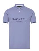 Heritage Classic Polo Hackett London Blue