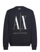 Sweatshirt Armani Exchange Navy