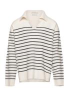 Striped Knit Pullover Tom Tailor Patterned