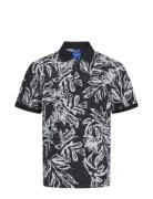 Jorlafayette Aop Ss Polo Jack & J S Black