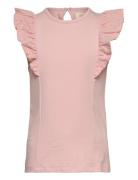 Top Ns Lace Creamie Pink