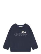 Snoopy Cotton Sweatshirt Mango Navy