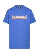 Hmlvang T-Shirt S/S Hummel Blue