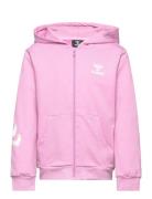 Hmltrece Zip Hoodie Hummel Pink