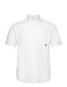 Uspa Ss Shirt Flori Men U.S. Polo Assn. White