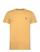 Uspa T-Shirt Arjun Men U.S. Polo Assn. Yellow