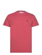 Uspa T-Shirt Arjun Men U.S. Polo Assn. Red