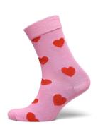 1-Pack Heart Sock Gift Set Happy Socks Pink