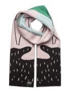 Oblong Scarf, Shine Papu Patterned