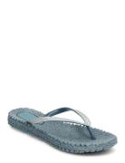 Flip Flop With Glitter Ilse Jacobsen Blue