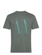 T-Shirt Armani Exchange Green