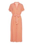 Blancasz Ss Dress Saint Tropez Orange