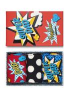 3-Pack Father's Day Socks Gift Set Happy Socks Patterned