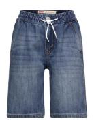 Levi's® Pull On Linen Denim Shorts Levi's Blue