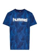 Hmltonni T-Shirt S/S Hummel Blue