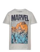 Nkmfrance Marvel Ss Top Mar Name It Grey