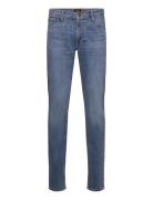 Daren Zip Fly Lee Jeans Blue