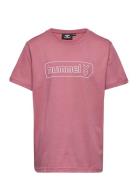 Hmltomb T-Shirt S/S Hummel Pink