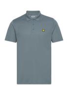 Golf Tech Polo Shirt Lyle & Scott Sport Blue