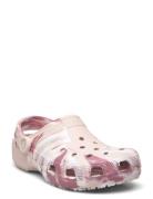 Classic Marbled Clog K Crocs Pink