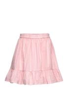 Skirt Cotton Lurex Creamie Pink