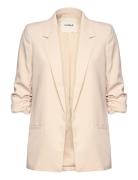 Slshirley Blazer Soaked In Luxury Cream