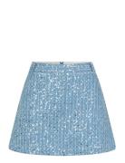 Lemara Skirt Second Female Blue