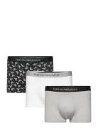 Men's Knit 3-Pack Trunk Emporio Armani Grey