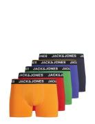 Jactopline Solid Trunks 5 Pack Jnr Jack & J S Patterned