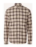Casual Flannel Check B.d Shirt Lexington Clothing Brown