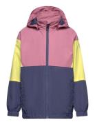 Jacket - Colorblock Color Kids Pink