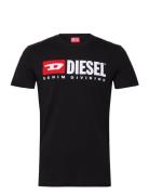 T-Diegor-Div T-Shirt Diesel Black