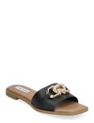 Gene Sandal Steve Madden Black