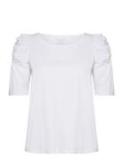 Adrienne - T-Shirt Claire Woman White