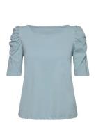 Adrienne - T-Shirt Claire Woman Blue
