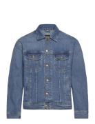 Relaxed Rider Jacket Lee Jeans Blue