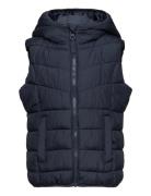 Light Weight Puffer Vest Tom Tailor Navy