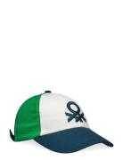 Cap With Visor United Colors Of Benetton Green