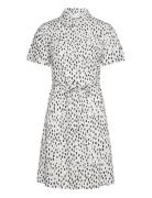Vipaya S/S Shirt Dress - Noos Vila White