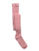 Cotton Rib Tights Mp Denmark Pink