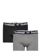 Hmlmars 2Pack Boxers Hummel Grey